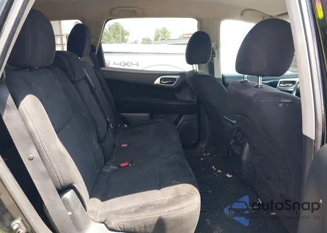 2014 Nissan Pathfinder Sv from USA, damaged, VIN 5N1AR2MN4EC710760